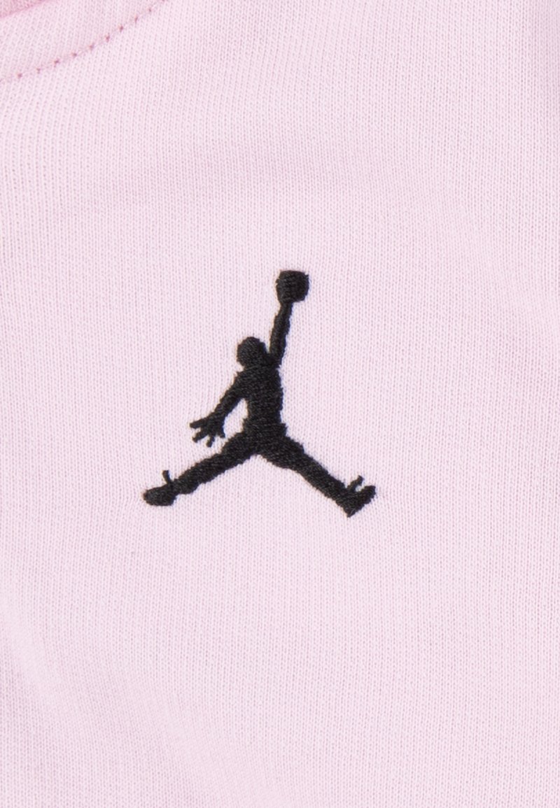 Jordan JUMPMAN COVERALL UNISEX Jumpsuit pink foam/pink