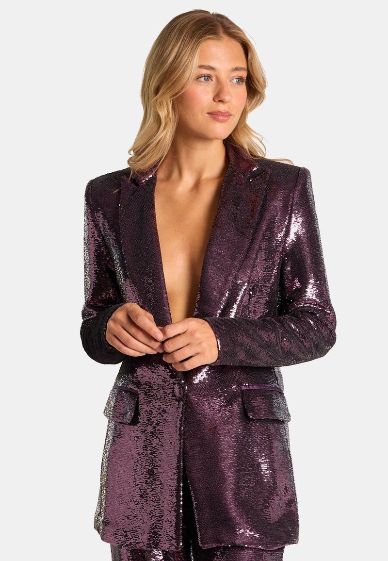 Alma en Pena Blazer - morado