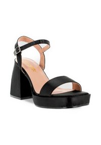 Blogger Sandalias con plataforma - black
