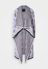 Cardigan - bluish violet