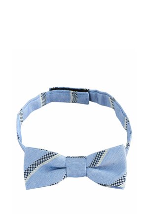 UNISEX - Csokornyakkendő - blue stripe