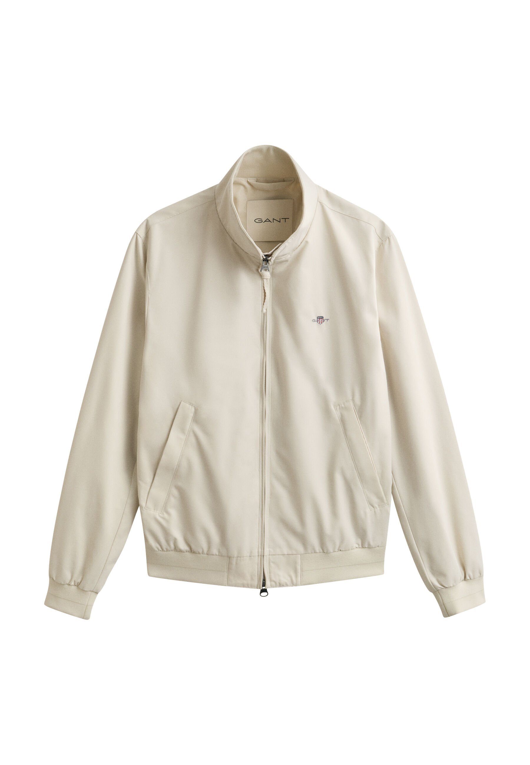 GANT HAMPSHIRE - Bomber bunda - sand