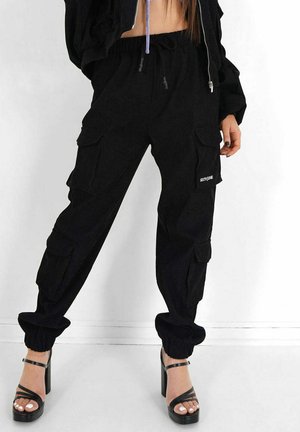 UTILITY - Cargobroek - black
