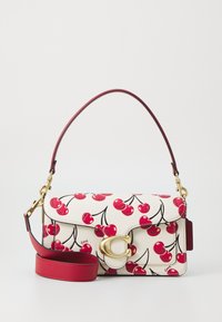COACH CHERRY TABBY SHOULDER BAG - Håndtasker - chalk multi