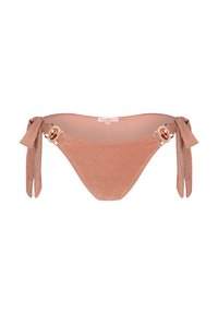 MODA MINX BIKINI HOSE LUMIERE AMOUR TIE SIDE BRAZILIAN - Bikinibukser - soft peach