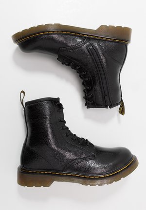 Stivaletti stringati - black