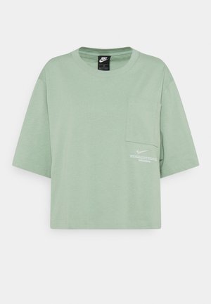 T-shirt imprimé - steam/white