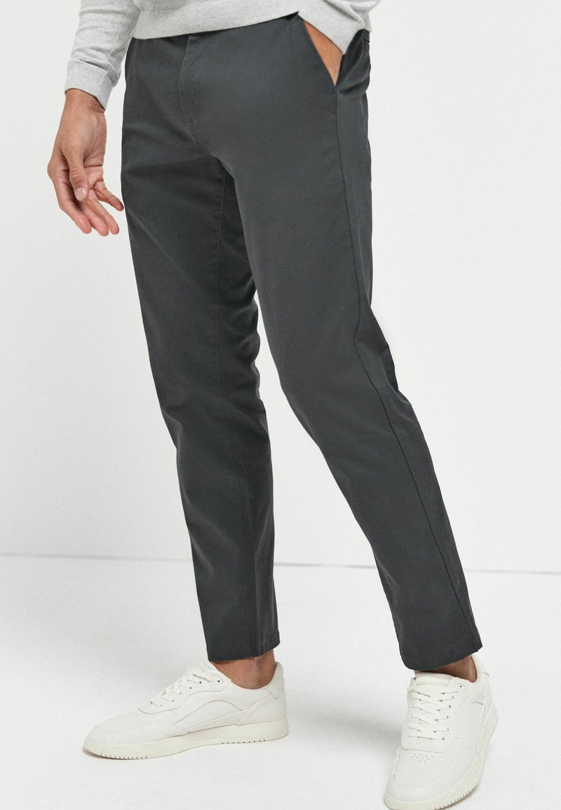 Next SLIM FIT - Chino hlače - stone
