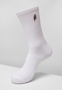 Mister Tee 3-PACK - Sokken - white