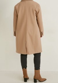 C&A Klassisk frakke - beige