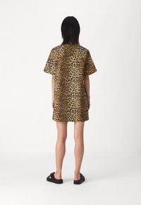 YAS YASLEONORA DRESS - Džinsa auduma kleita - multicolor