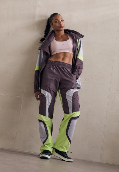 adidas by Stella McCartney Trainingsvest - mineral red/pulse lime