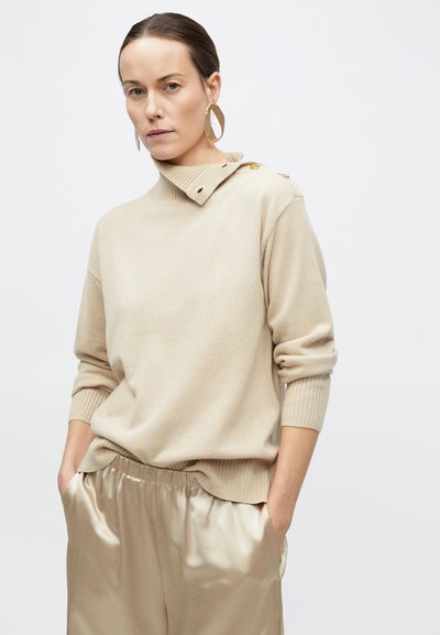 By Malene Birger VANILLE - Džemper - old beige