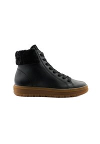 Bottines Neige Femme Paul Green – Modèle 8246, Doublure Cuir TENCEL, Semelle EVA Légère Et Talon Plat (2cm)