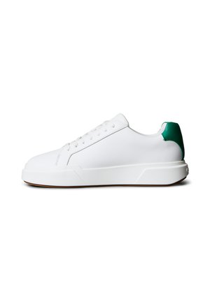 CHUNKY LACEUP - Zapatillas - bright white/lush meadow beluga