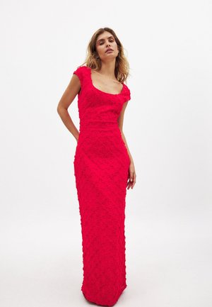 OPEN BACK - Iltapuku - red