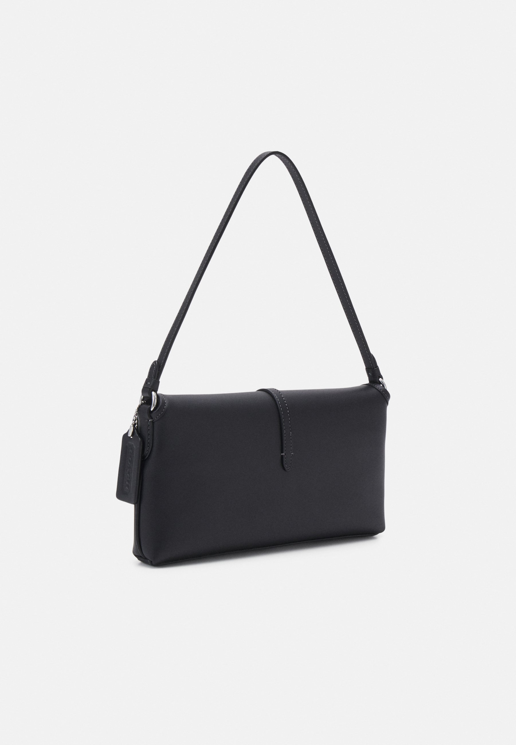 バッグ COACH hamptons leather totebag black COACH HAMPTONS BAG - Handbag - black - Zalando.co.uk