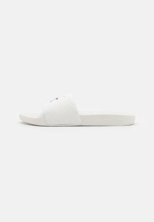 CAP PRIDE SLIDE - Klapki - bright white