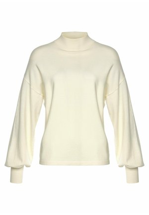 LASCANA Jersey de punto - creme