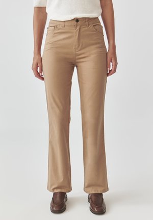 KWINKO - Housut - dark beige