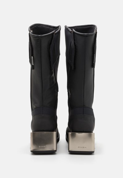 GmbH BARIS UNISEX - Čižmy na platforme - black