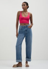 Calliope Top - fucsia