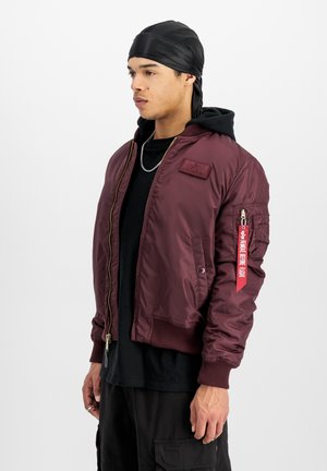 Übergangsjacke - dark cherry