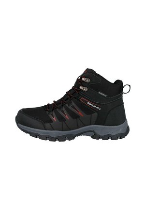 NICOBOCO, BOTAS TREKKING - Botines con cordones - black