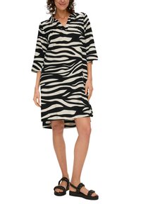 s.Oliver Freizeitkleid - schwarz