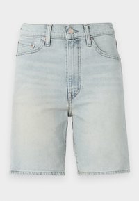 Unselected, light blue denim