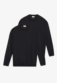 UNISEX 2 PACK - Sweatshirt - black