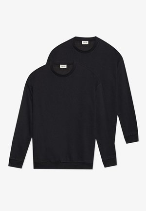 UNISEX 2 PACK - Collegepaita - black
