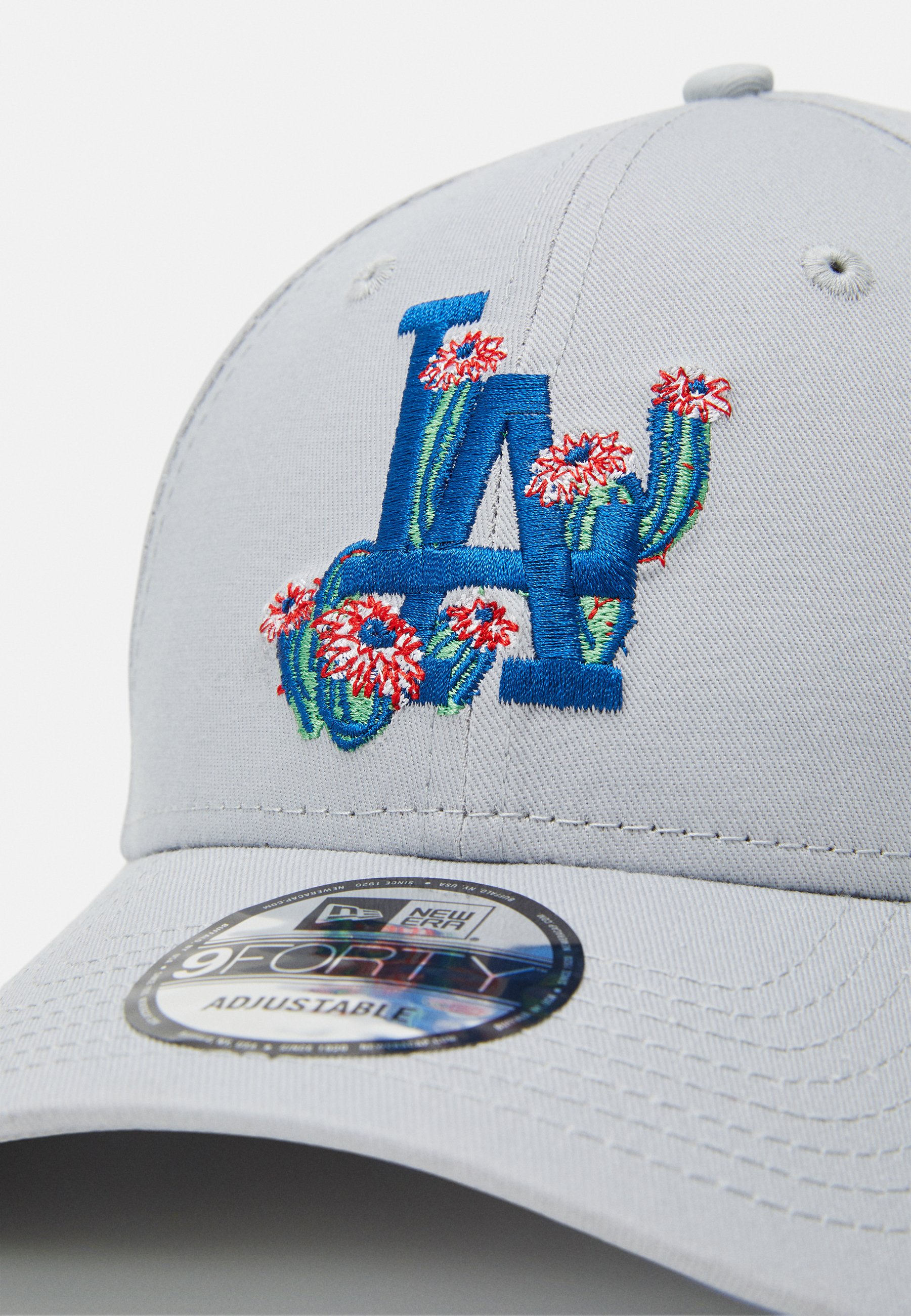 New Era FLOWER ICON 9FORTY®UNISEX - Cap - grey - Zalando.co.uk