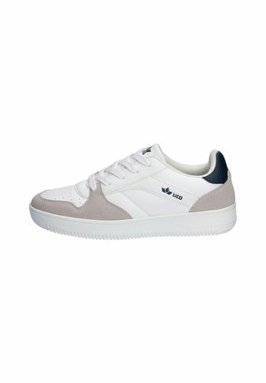 CHAD - Trainers - weiss marine
