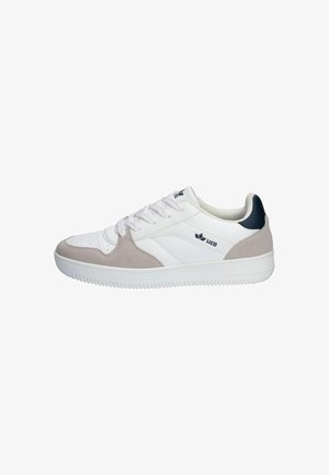 CHAD - Trainers - weiss marine
