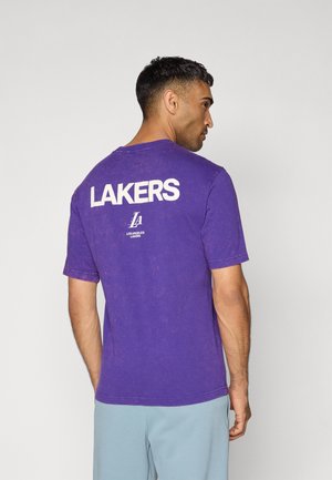 LOS ANGELES LAKERS TEE - Print T-shirt - field purple