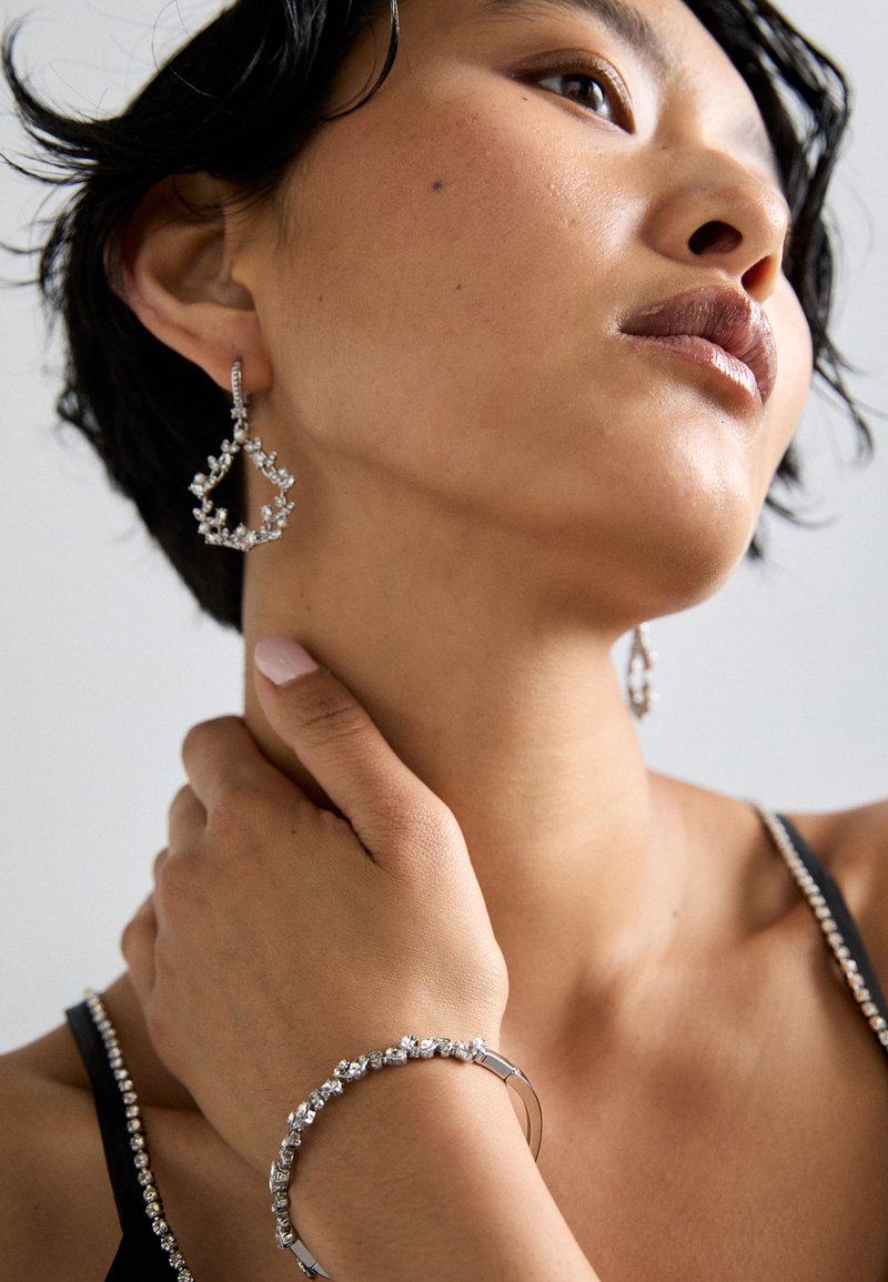 Marchesa VINE LEAF BANGLE - Bracelet - silver-coloured