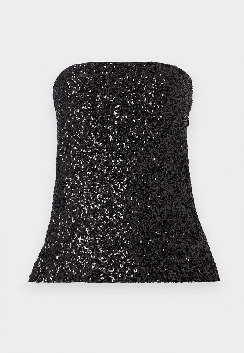 Abercrombie & Fitch Top zwart Abercrombie & Fitch Top zwart