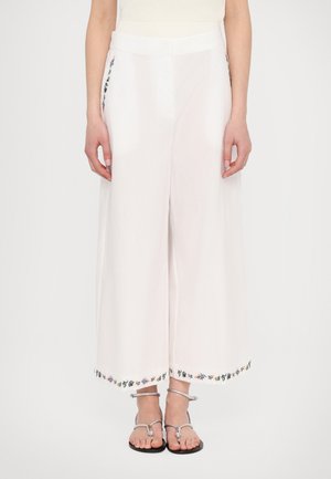 ORANO - Broek - bianco