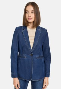 Taifun LANGARM  - Jeansjacke - dark blue denim