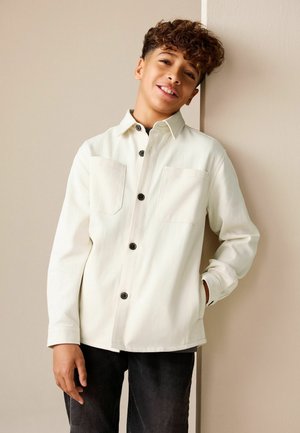 Next, Leichte Jacke - ecru