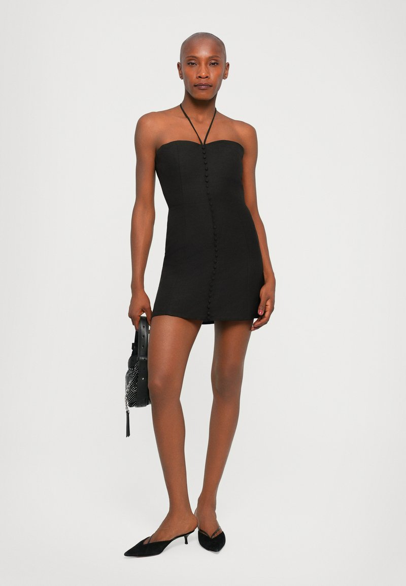 eliza mini dress black Elisa Dress  NIA