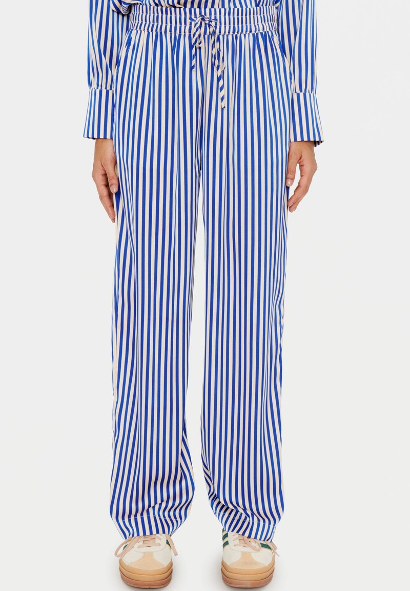 Saint Tropez Pantalon classique - blue