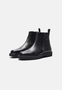 Zign LEATHER - Klasszikus bokacsizmák - black