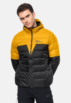 Jack Wolfskin DNA TUNDRA - Donsjas - burly yellow