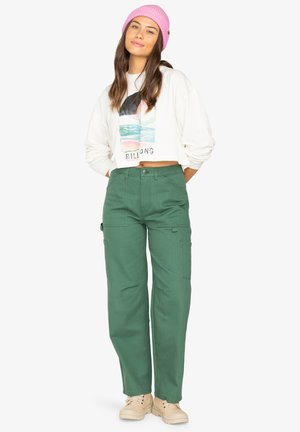 Billabong FIND YOUR COAST - Pitkähihainen paita - salt crystal