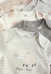Next SHORT SLEEVE 5 PACK  - Body - grey sheep