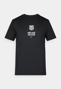 FC BARCELONA CLUB TEE - Marškinėliai su spaudiniu - black
