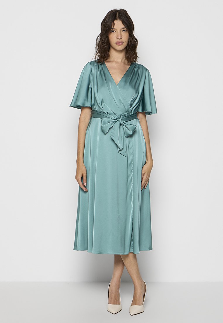 Apart Glamour Cocktailjurk petrol Apart Glamour Cocktailjurk petrol