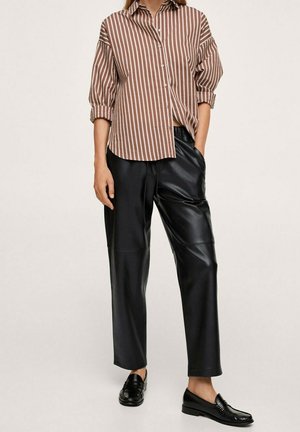 Pantalon classique - black